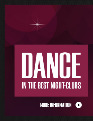 Dance in the best Night-Clubs of Switzerland