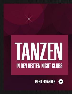 Tanzen in den besten Night-Clubs der Schweiz